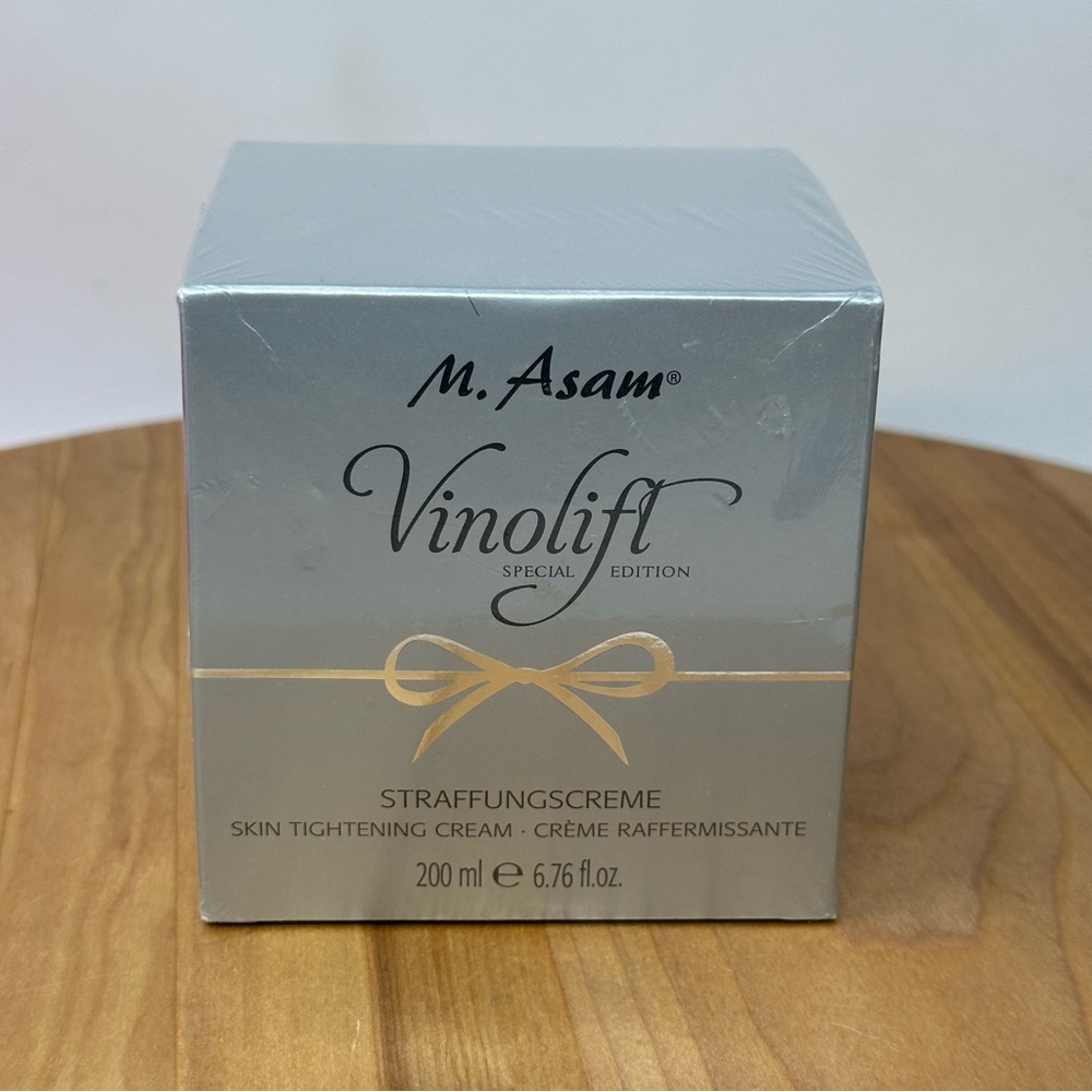 M. Asam Vinolift Skin Tightening Cream SEALED